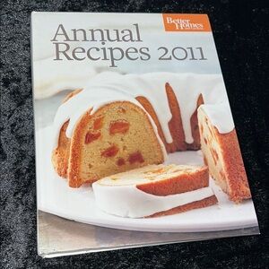 Better Homes And Gardens ANNUAL RECIPES Cookbook Culinary Collection